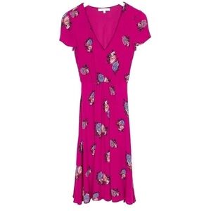 Wayf Floral Gauzy Dress